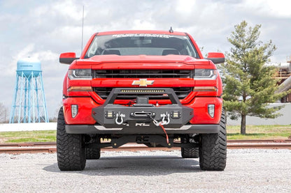 EXO Winch Mount Kit | Chevy Silverado 1500 2WD/4WD (2007-2018 & Classic) | 10761