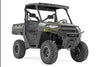 LED Light Kit | Bumper Mount | 12" Black Single Row | White DRL | Polaris Ranger XP 1000  | 93027