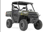 LED Light Kit | Bumper Mount | 12" Black Single Row | Polaris Ranger XP 1000  | 93014