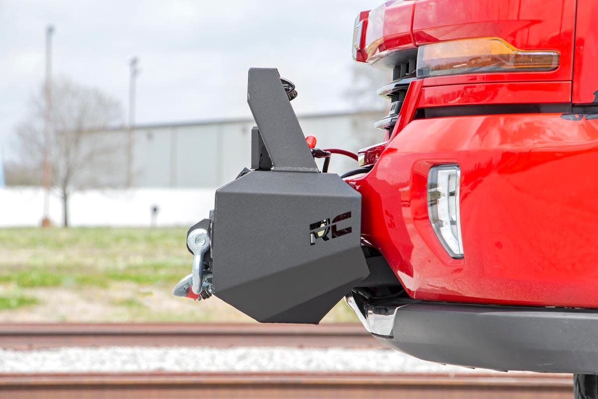 EXO Winch Mount Kit | Chevy Silverado 1500 2WD/4WD (2007-2018 & Classic) | 10761