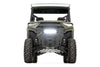 LED Light Kit | Bumper Mount | 12" Black Single Row | Polaris Ranger XP 1000  | 93014
