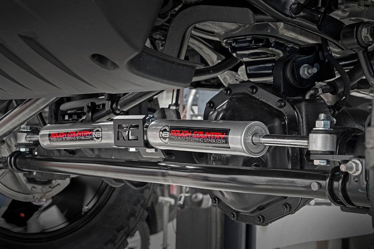 N3 Steering Stabilizer | Dual | 2.5-8 Inch Lift | Jeep Gladiator JT/Wrangler JL (18-25) | 87304