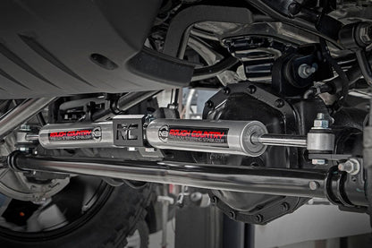 N3 Steering Stabilizer | Dual | 2.5-8 Inch Lift | Jeep Gladiator JT/Wrangler JL (18-25) | 87304