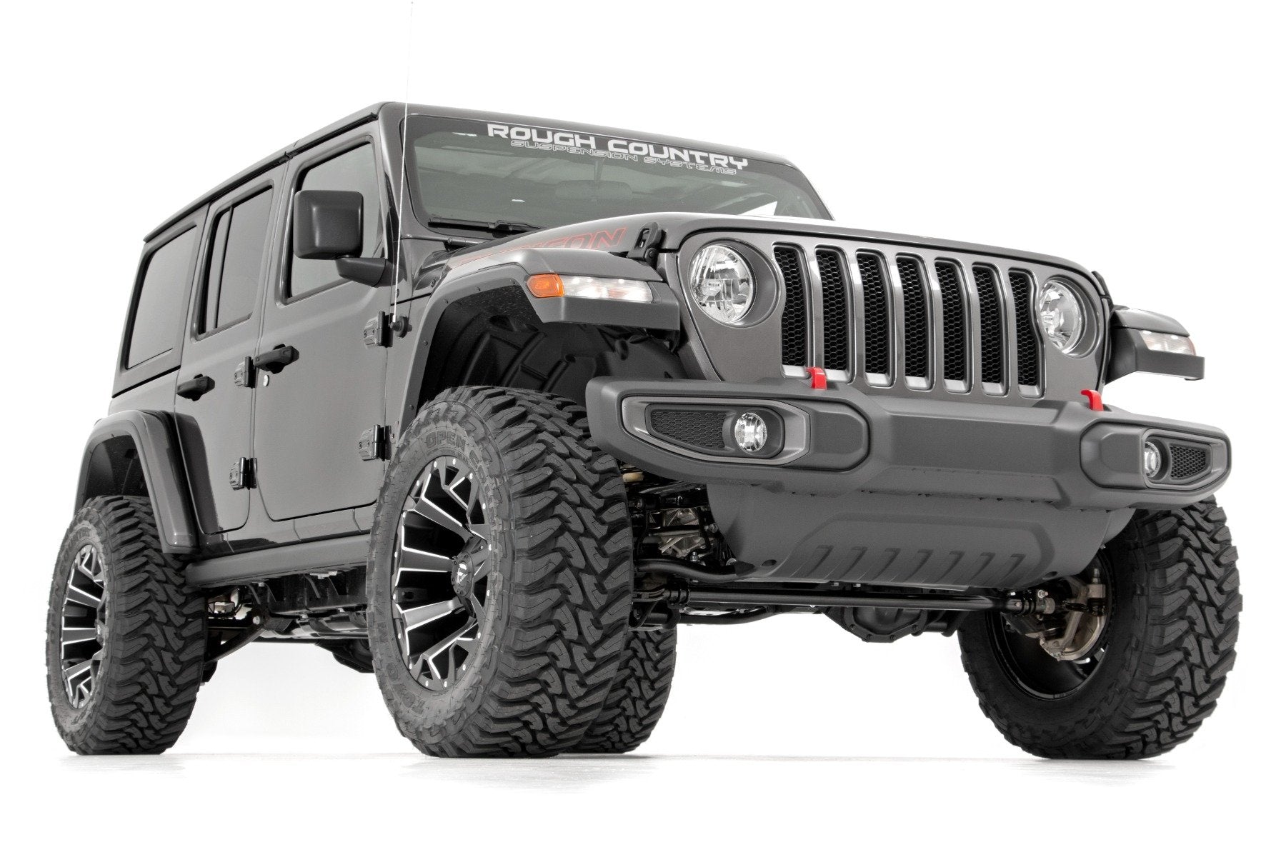 2.5 Inch Lift Kit | Coils | Jeep Wrangler Unlimited 4WD (2024-2025) | 79730