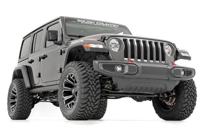 Rough Country | 2.5 Inch Lift Kit | Coils | M1R | Jeep Wrangler Unlimited 4WD (2024-2026) | 79744