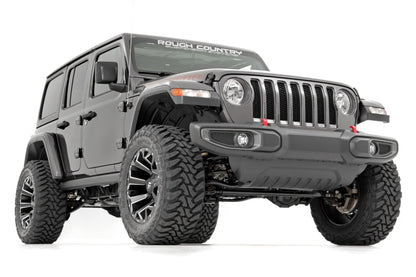 2.5 Inch Lift Kit | Coils | V2 | Jeep Wrangler Unlimited 4WD (2024-2025) | 79770
