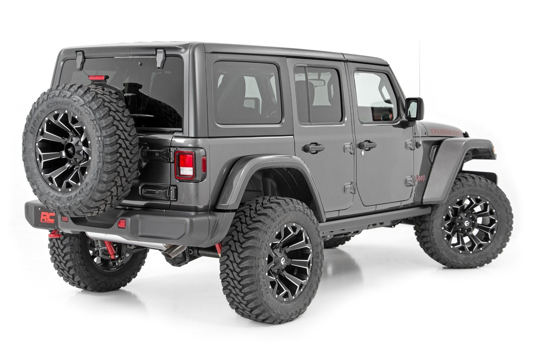 2.5 Inch Lift Kit | Coils | M1 | Jeep Wrangler Unlimited 4WD (2024-2025) | 79740