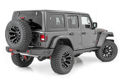 Rough Country | 2.5 Inch Lift Kit | Coils | M1R | Jeep Wrangler Unlimited 4WD (2024-2026) | 79744