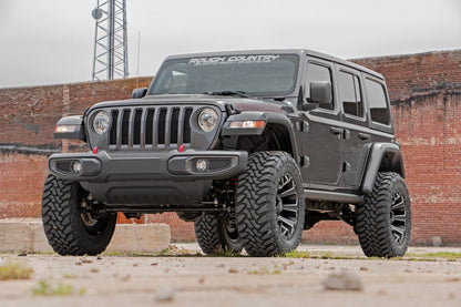 2.5 Inch Lift Kit | Coils | Jeep Wrangler Unlimited 4WD (2024-2025) | 79730