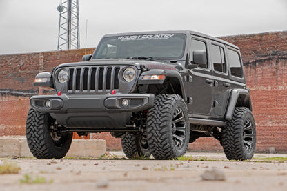 Rough Country | 2.5 Inch Lift Kit | Coils | M1R | Jeep Wrangler Unlimited 4WD (2024-2026) | 79744