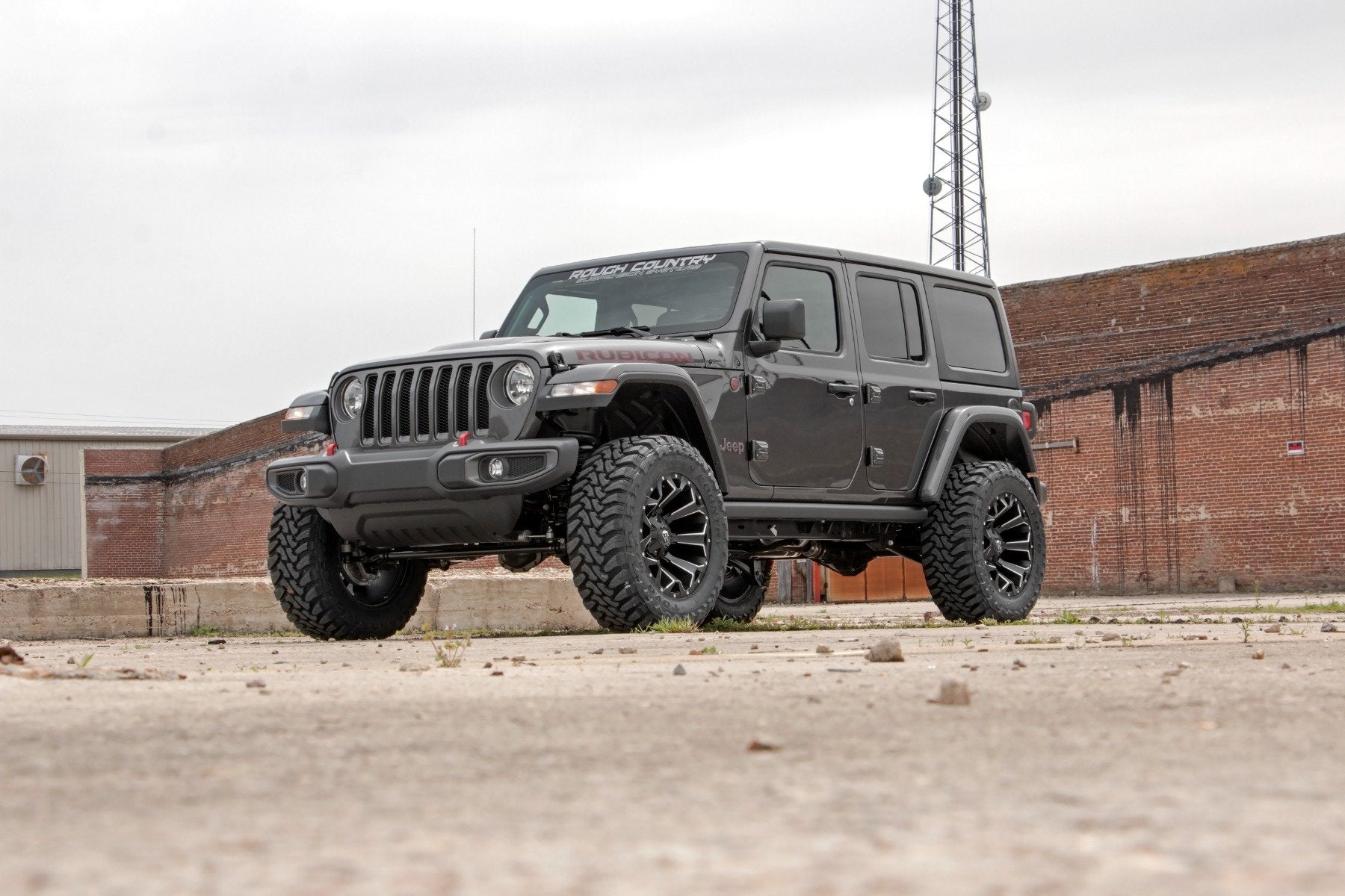 2.5 Inch Lift Kit | Coils | M1 | Jeep Wrangler Unlimited 4WD (2024-2025) | 79740