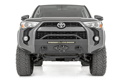 Front Bumper | Hybrid | 20" Blk LED | Amber | Toyota 4Runner 2WD/4WD (14-24) | 10746