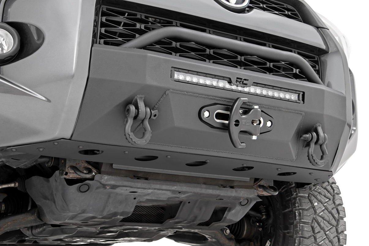 Front Bumper | Hybrid | 20" Blk LED | Toyota 4Runner 2WD/4WD (2014-2024) | 10744