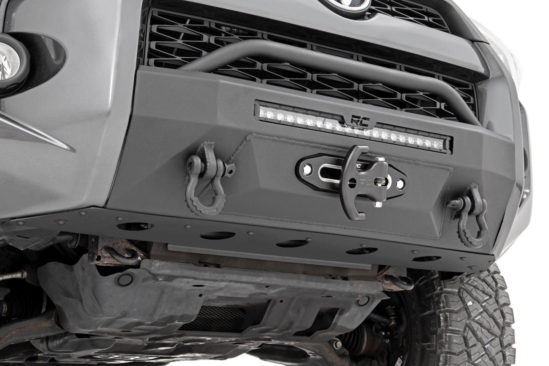 Front Bumper | Hybrid | 20" Blk LED | Toyota 4Runner 2WD/4WD (2014-2024) | 10744
