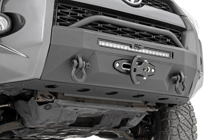 Front Bumper | Hybrid | 20" Blk LED | Amber | Toyota 4Runner 2WD/4WD (14-24) | 10746