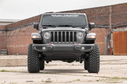 Rough Country | 2.5 Inch Lift Kit | Coils | M1R | Jeep Wrangler Unlimited 4WD (2024-2026) | 79744