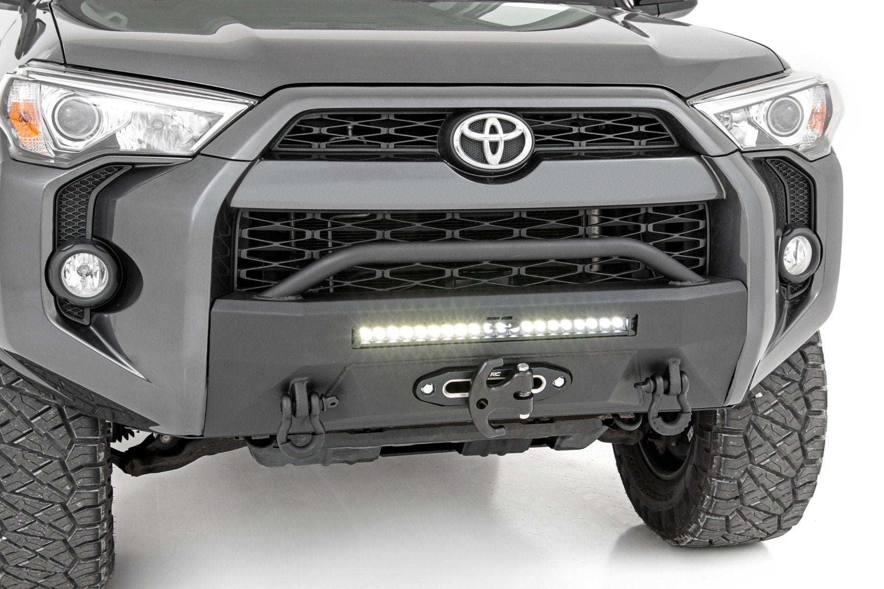 Front Bumper | Hybrid | 20" Blk LED | Toyota 4Runner 2WD/4WD (2014-2024) | 10744