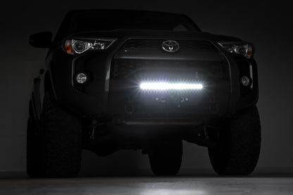 Front Bumper | Hybrid | 20" Blk LED | Toyota 4Runner 2WD/4WD (2014-2024) | 10744