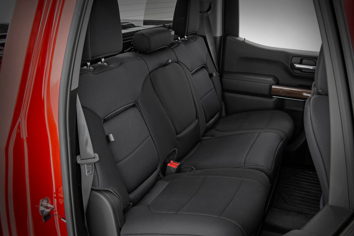Seat Covers | FR 40/20/40 | RR 60/40 | Chevy/GMC Sierra 1500 (19-25)/Silverado 1500 (19-25)  | 91039