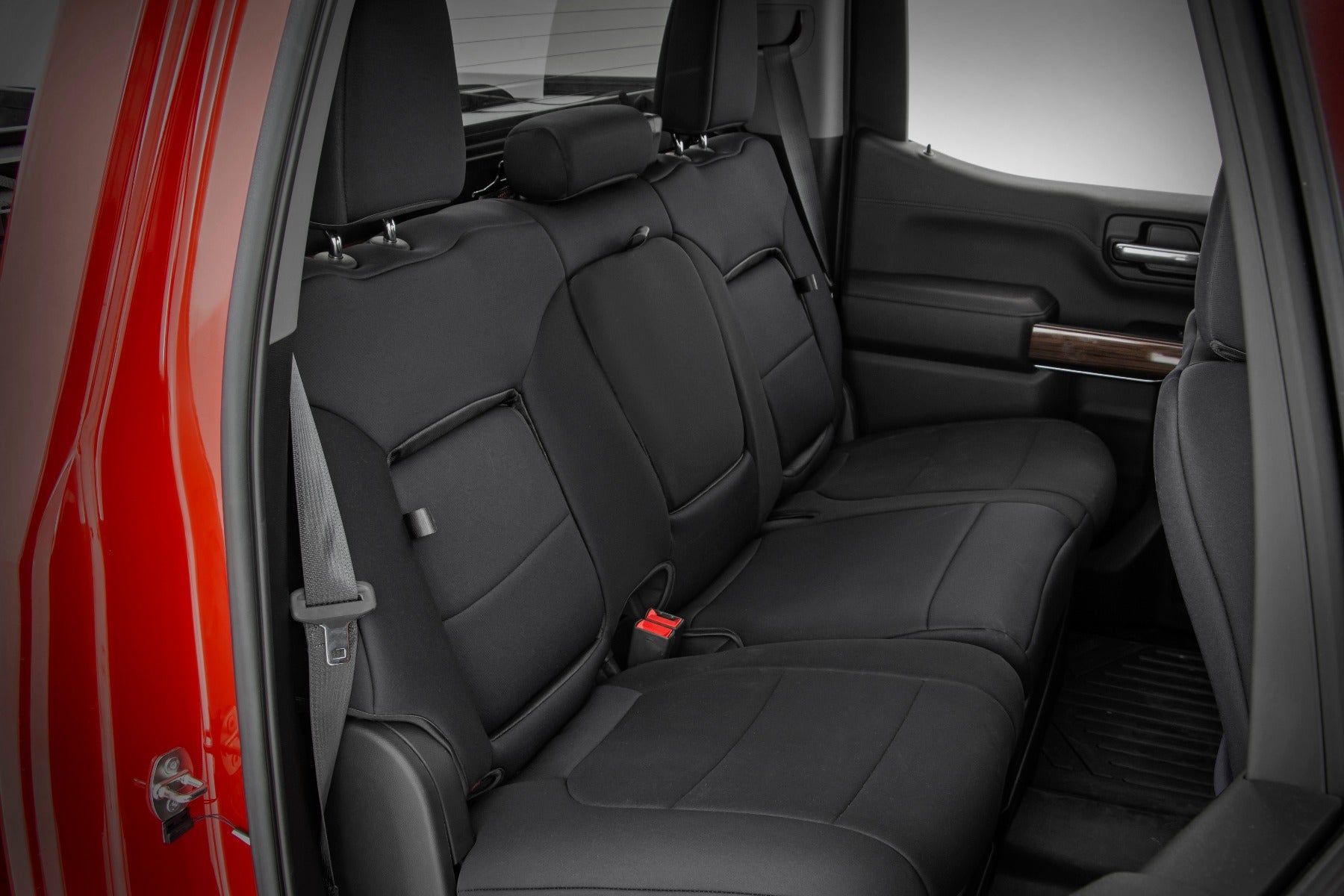 Seat Covers | FR 40/20/40 | RR 60/40 | Chevy/GMC Sierra 1500 (19-25)/Silverado 1500 (19-25)  | 91039