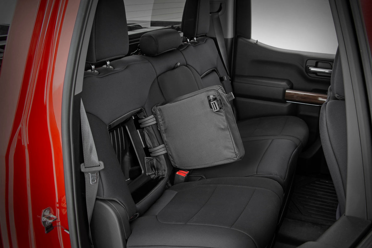 Seat Covers | FR 40/40/20 & RR Back Storage | Chevy/GMC Sierra 1500 (19-25)/Silverado 1500 (19-25)  | 91037