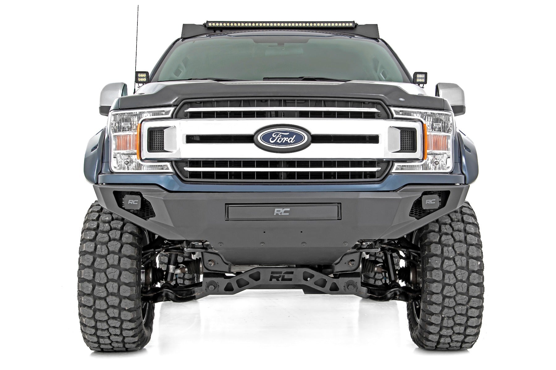 Front Bumper | High Clearance | Skid Plate | Ford F-150 2WD/4WD (2018-2020) | 10756A