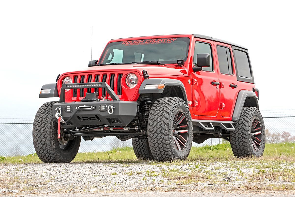 N3 Steering Stabilizer | Dual | 2.5-8 Inch Lift | Jeep Gladiator JT/Wrangler JL (18-25) | 87304