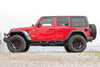 Contoured Drop Steps | 4 Door | Jeep Wrangler JL (21-24)/Wrangler Unlimited (18-25)  | 90769A