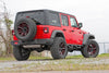 Contoured Drop Steps | 4 Door | Jeep Wrangler JL (21-24)/Wrangler Unlimited (18-25)  | 90769A