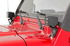 Light Mounts | Lower Windshield | Jeep Wrangler TJ (97-06)/Wrangler Unlimited (04-06)  | 6003