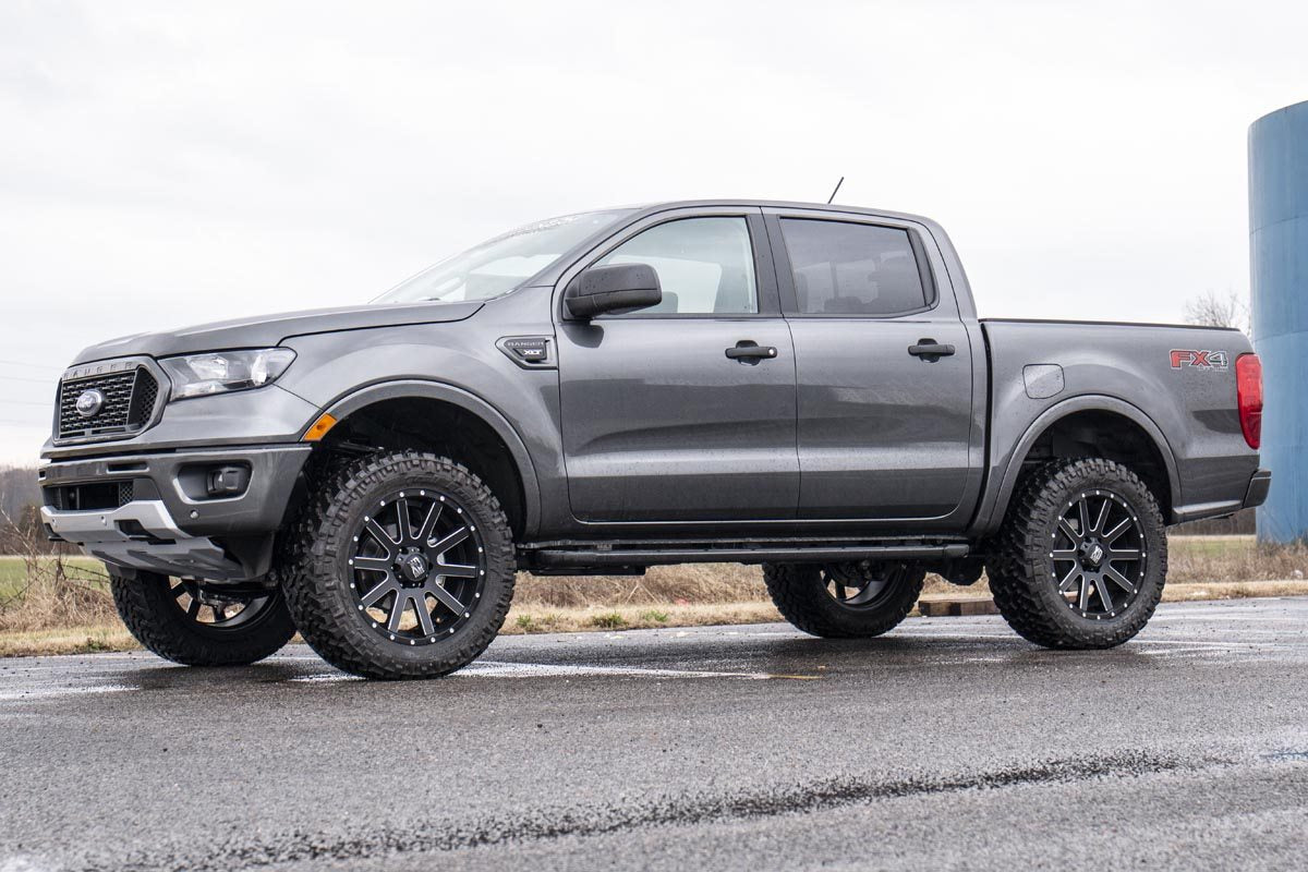 2.5 Inch Leveling Kit | Ford Ranger 2WD/4WD (2019-2024) | 50100