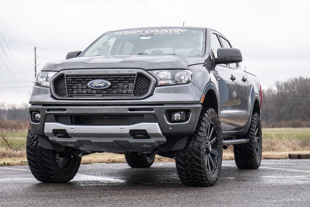 2.5 Inch Leveling Kit | Ford Ranger 2WD/4WD (2019-2024) | 50100
