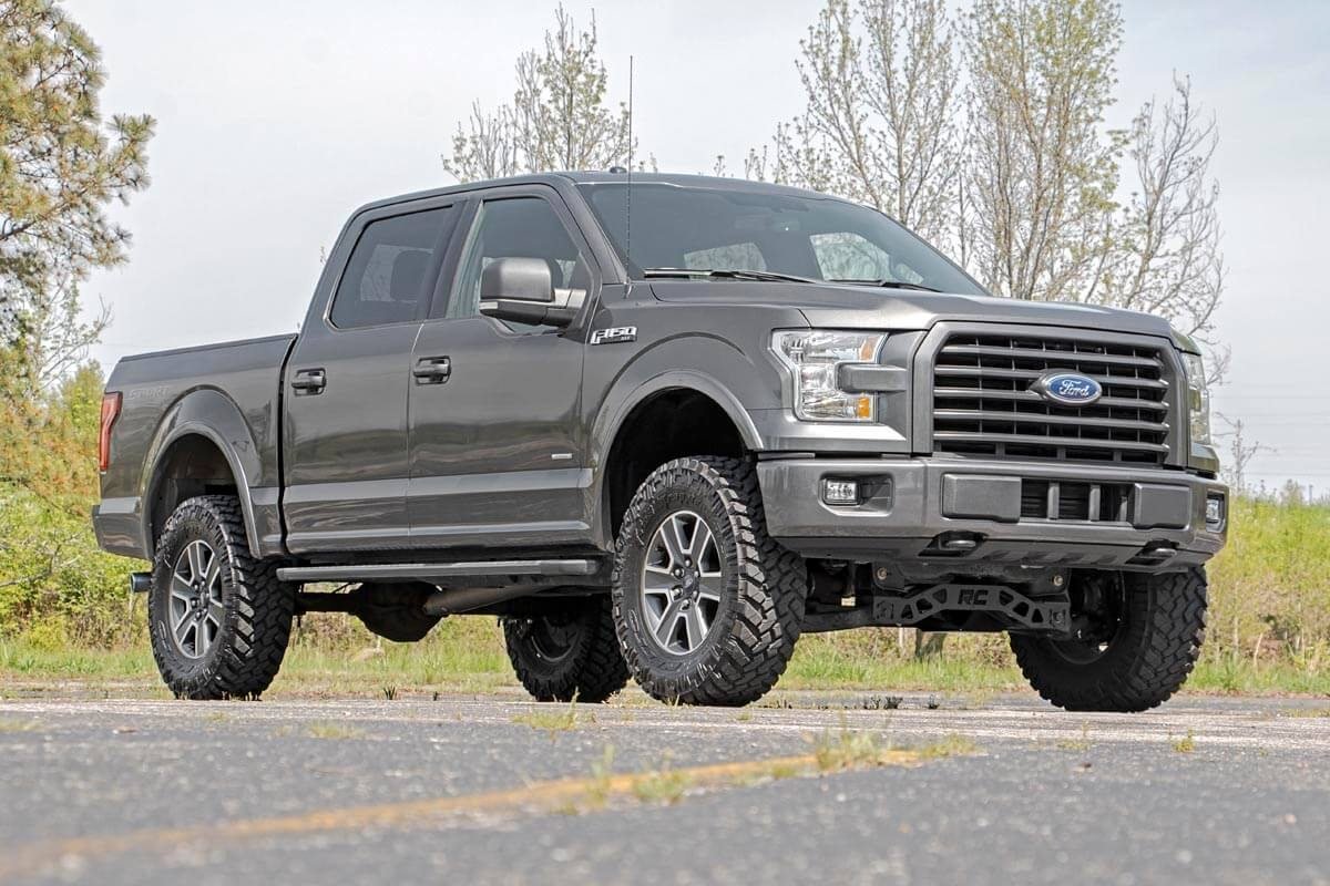 4 Inch Lift Kit | N3 Struts | Ford F-150 4WD (2015-2020) | 55531
