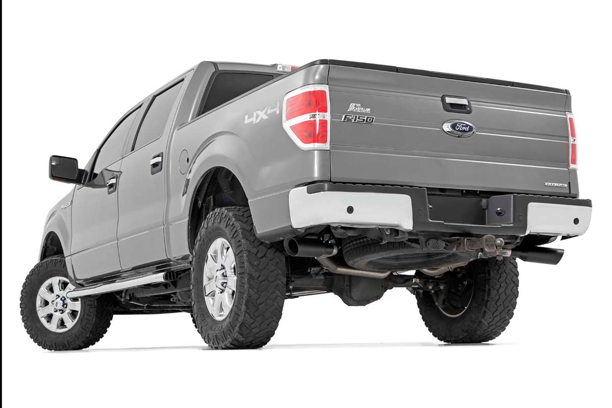 Performance Cat-Back Exhaust | V8 Engines | Ford F-150 2WD/4WD (2009-2014) | 96010