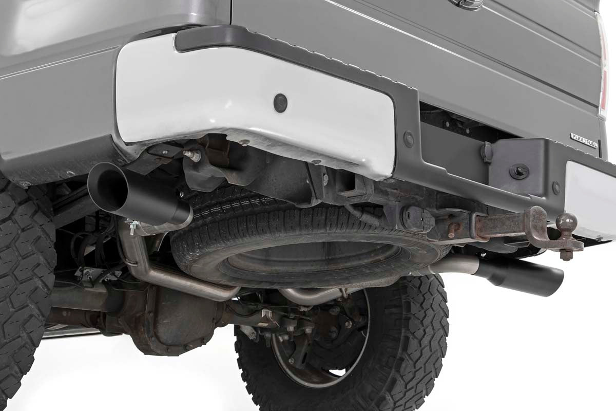 Performance Cat-Back Exhaust | V8 Engines | Ford F-150 2WD/4WD (2009-2014) | 96010