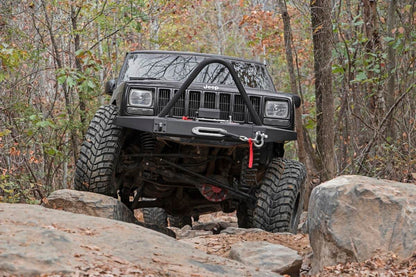 Front Winch Bumper | Jeep Cherokee XJ 2WD/4WD (1984-2001) | 10570