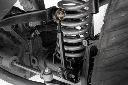 Rough Country | Quick Disconnect Sway Links | 3.5-6 Inch Lift | Jeep Gladiator JT/Wrangler JK/Wrangler Unlimited  | 11020
