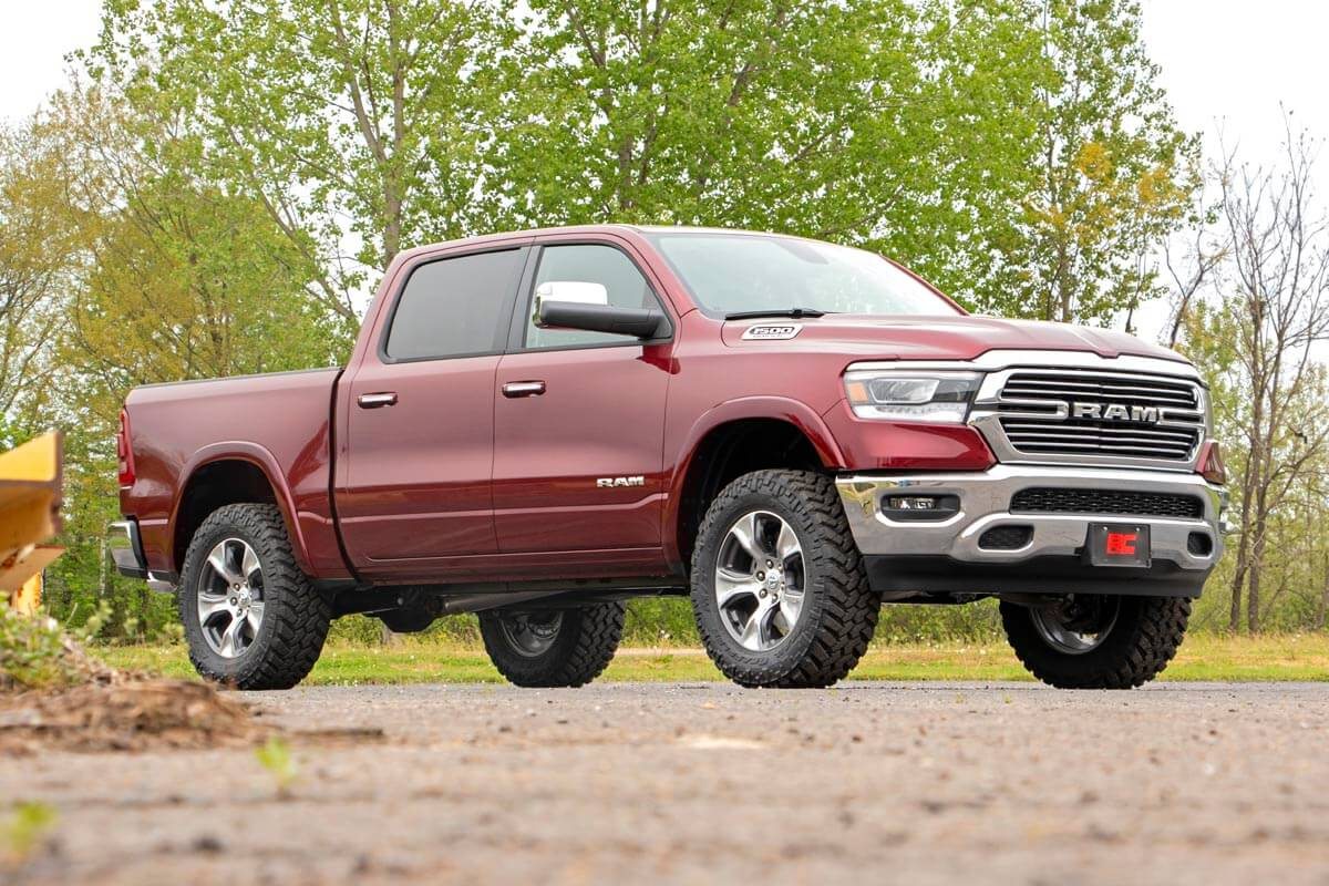 3.5 Inch Lift Kit | N3 Struts | Ram 1500 2WD/4WD (2019-2025) | 31431