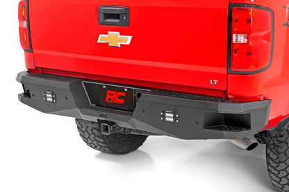 Rear Bumper | LED | Chevy Silverado & GMC Sierra 1500 2WD/4WD (2007-2018 & Classic) | 10773