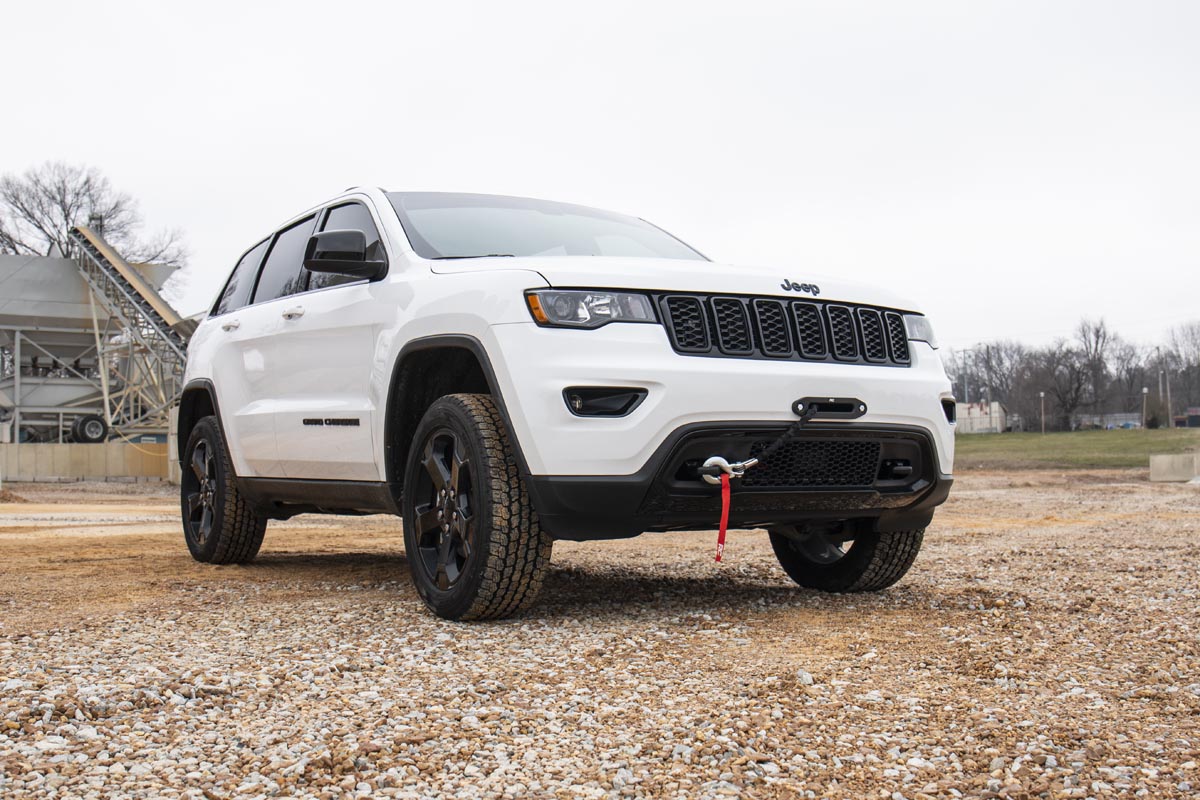 Hidden Winch Mount | Jeep Grand Cherokee WK2 4WD (2014-2020) | 10602