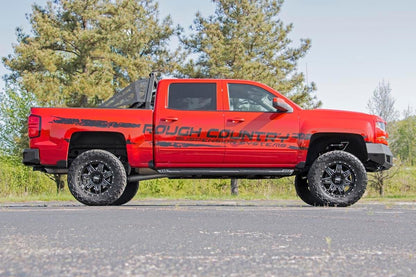 Rear Bumper | LED | Chevy Silverado & GMC Sierra 1500 2WD/4WD (2007-2018 & Classic) | 10773