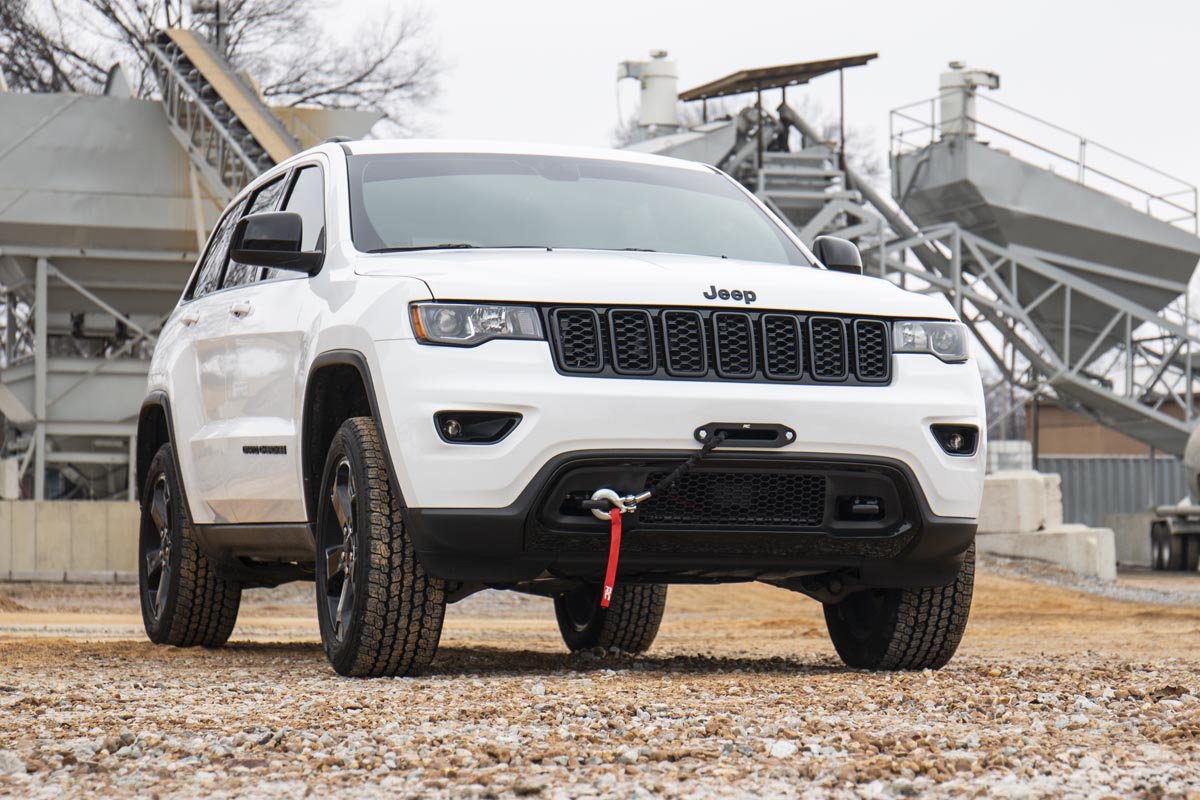 Hidden Winch Mount | Jeep Grand Cherokee WK2 4WD (2014-2020) | 10602