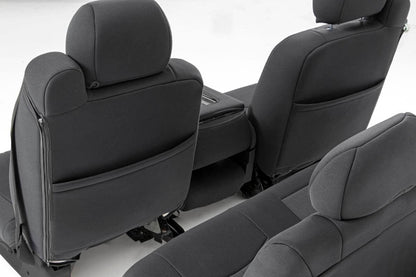 Seat Covers | FR 40/40/20 & Rear | Chevy/GMC 1500 (99-06 & Classic) | 91019