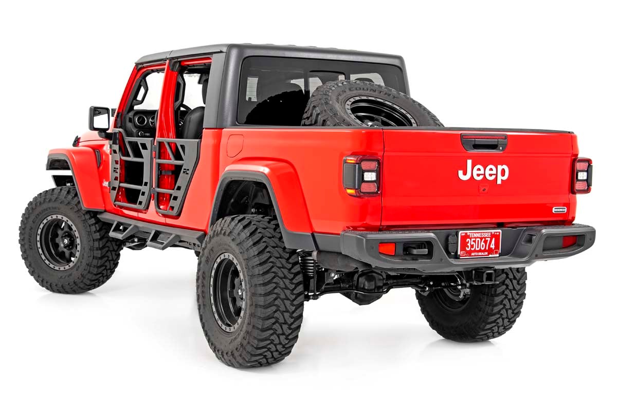 Contoured Drop Steps | Jeep Gladiator JT 4WD (2020-2025) | 90762