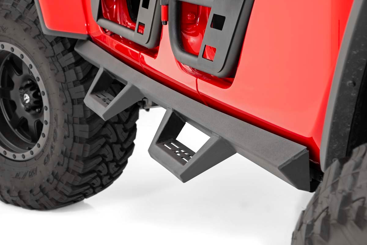 Contoured Drop Steps | Jeep Gladiator JT 4WD (2020-2025) | 90762