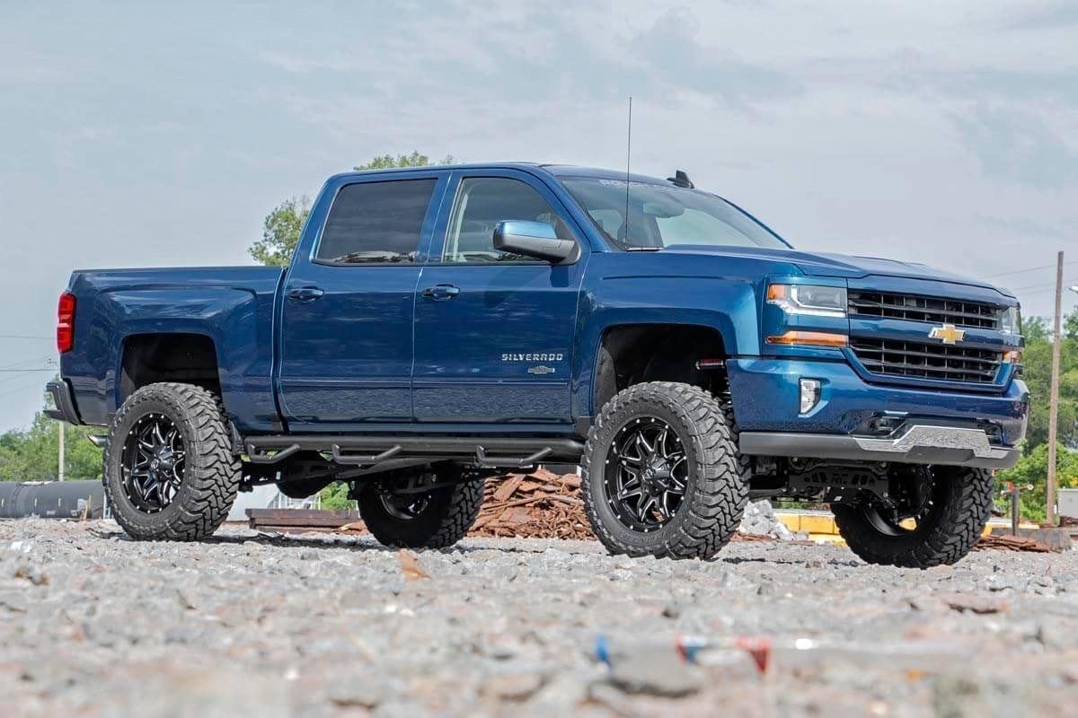 7 Inch Lift Kit | Alum/Stamp Steel | Vertex | Chevy/GMC 1500 (14-18 & Classic) | 18750
