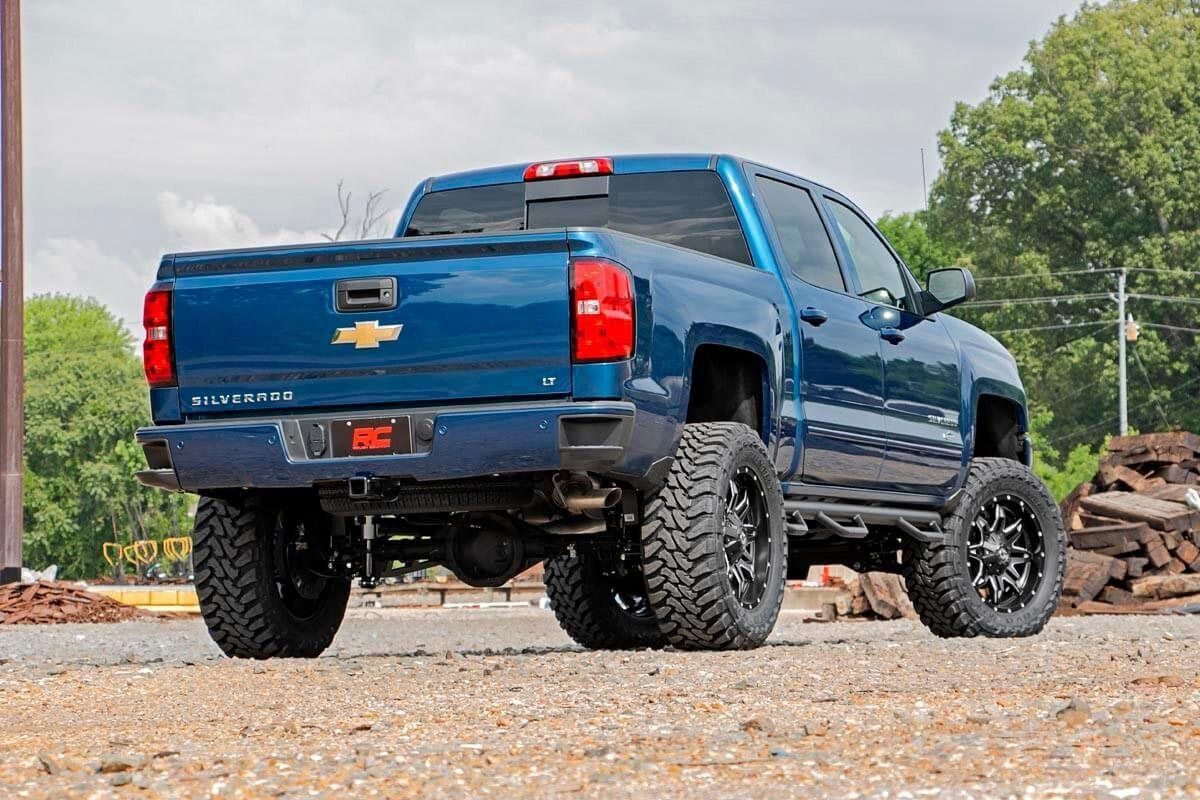 7 Inch Lift Kit | Cast Steel | Vertex | Chevy/GMC 1500 (14-18 & Classic) | 23750