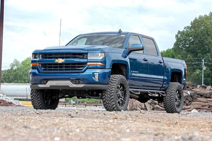 7 Inch Lift Kit | Alum/Stamp Steel | Vertex | Chevy/GMC 1500 (14-18 & Classic) | 18750