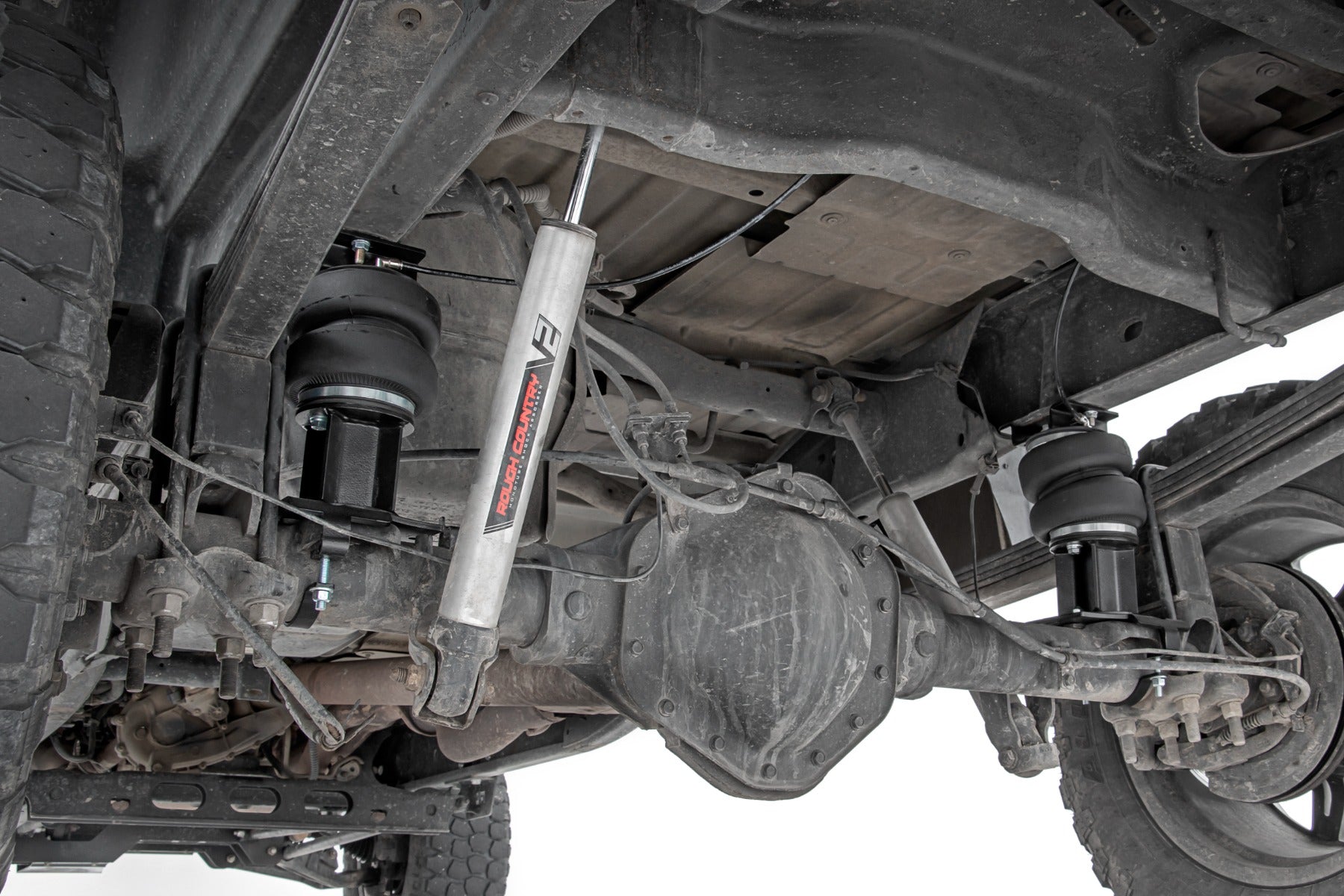 Air Spring Kit | 0-6" Lift | Chevy/GMC 2500HD (01-10) | 10006