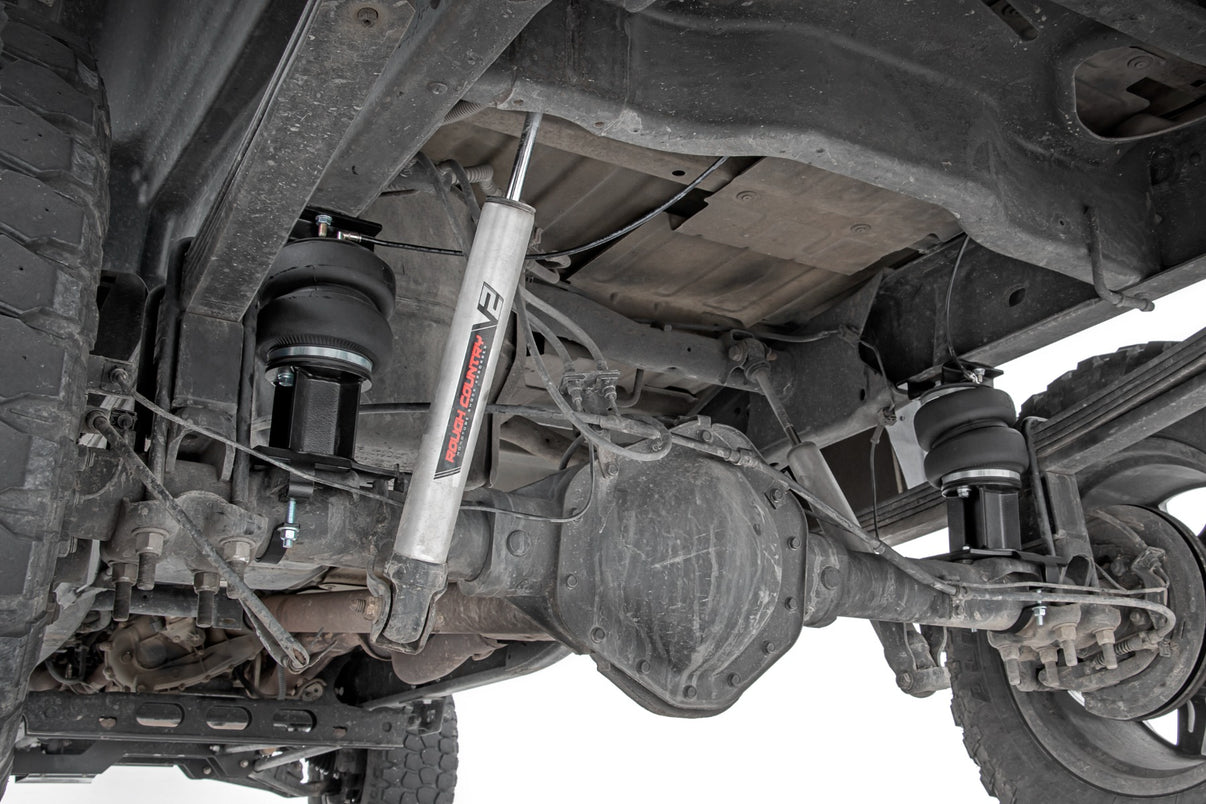 Air Spring Kit w/compressor | 6 Inch Lift Kit | Chevy/GMC 2500HD (01-10) | 100064C